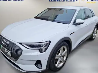 Used Audi e-tron