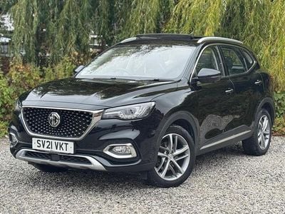 Used MG HS Exclusive 258 HP (189 kW) 2021 Black SUV