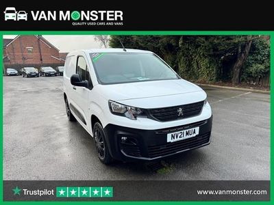 Used Peugeot Partner 2021 White MPV