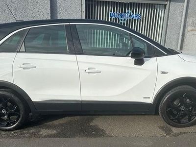 Used Vauxhall Crossland 2021 White SUV