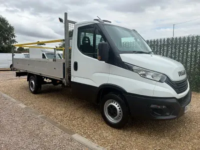 Used Iveco Daily 2023 White Cabriolet
