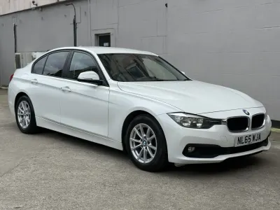 Usado BMW 320 Efficient Dynamics 2015 Branco Sedan