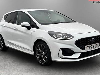 Usado Ford Fiesta ST-Line 101 HP (74 kW) 2022 Citadino