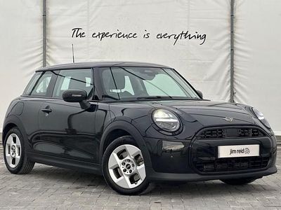 Used Mini Cooper Classic 2024 Black Hatchback