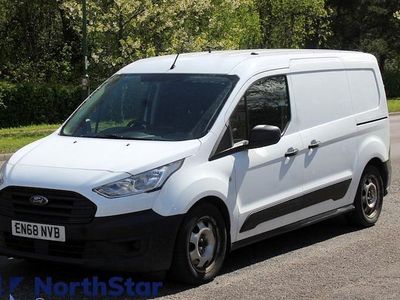 Used Ford Transit Connect S 101 HP (74 kW) 2019 White MPV