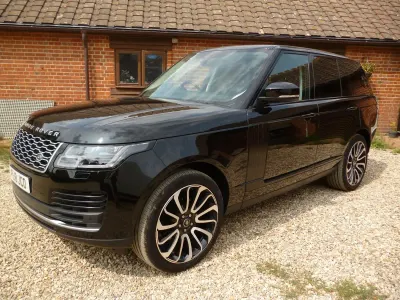 Used Land Rover Range Rover Vogue 2018 Black SUV