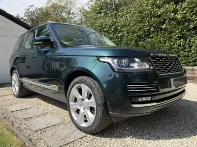 Używany Land Rover Range Rover Autobiography 2014 Zielony SUV