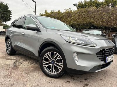 Used Ford Kuga Titanium 150 HP (110 kW) 2023 Silver SUV