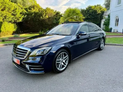 Used Mercedes S350 Executive 2019 Blue Sedan