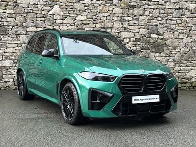 Green Used 2024 BMW X5 M Competition Edition SUV | £97,949