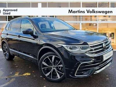 Used 2025 VW Tiguan Allspace SUV | £33,995 (Expensive)