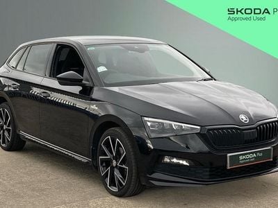 Used Skoda Scala Monte Carlo 150 HP (110 kW) 2023 Black Hatchback