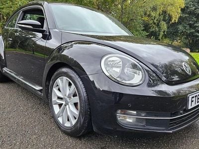 Used VW Beetle Design 105 HP (77 kW) 2012 Black Hatchback