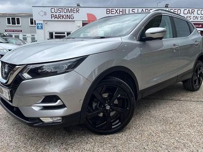 Used Nissan Qashqai Tekna 160 HP (117 kW) 2020 Silver SUV