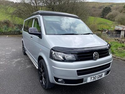 Used VW T6 Highline 130 HP (95 kW) 2015 Silver Van