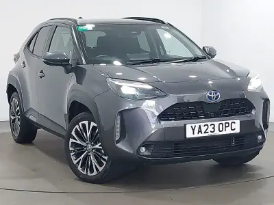 Used Toyota Yaris Hybrid City 116 HP (85 kW) 2023 Grey Estate