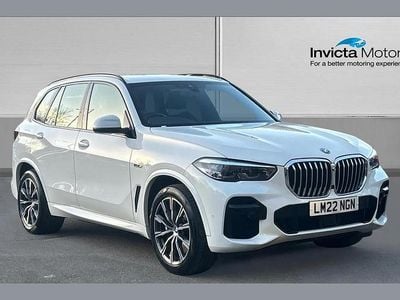 Used BMW X5 M Sport 394 HP (289 kW) 2022 White SUV