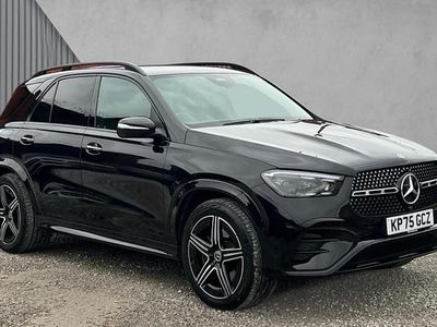 Used Mercedes GLE450 AMG Urban 367 HP (269 kW) 2025 Black Estate
