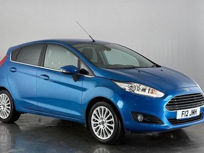 Second-hand Ford Fiesta Titanium 105 CP (77 kW) 2015 Hatchback
