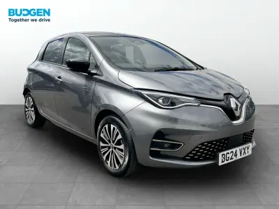 Used Renault Zoe Techno 100 kW (136 HP) 2024 Grey Hatchback