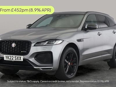 Used 2022 Jaguar F-Pace R-Dynamic SUV | £28,935 (Fair price)