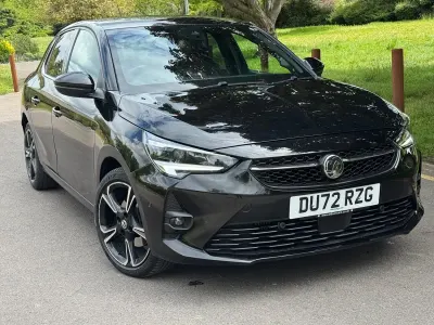 Used Vauxhall Corsa Ultimate 100 HP (73 kW) 2022 Black Hatchback