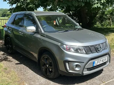 Used Suzuki Vitara 140 HP (102 kW) 2017 Grey SUV