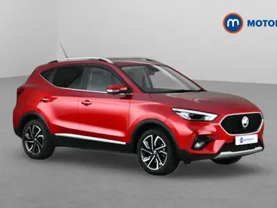 Used MG ZS Exclusive 111 HP (81 kW) 2024 Red SUV
