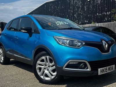 Blue Used 2015 Renault Captur Dynamique SUV | £2,600 (Fair price)