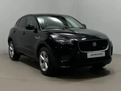 Used Jaguar E-Pace R-Dynamic 177 HP (130 kW) 2019 Black SUV