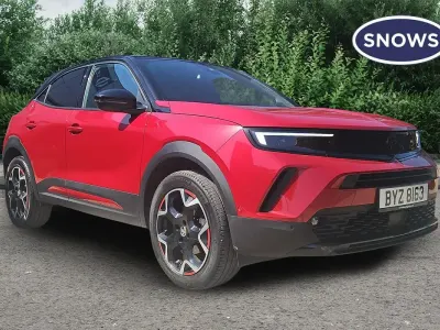 Used Vauxhall Mokka GS Line 130 HP (95 kW) 2023 Red SUV