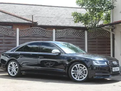 Used Audi S8 Advanced 2017 Black Sedan