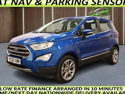 Używany Ford Ecosport Titanium 125 KM (91 kW) 2022 SUV