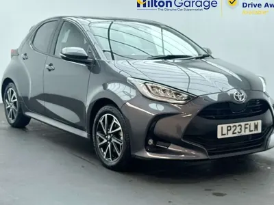 Used Toyota Yaris Design 114 HP (83 kW) 2023 Grey Hatchback