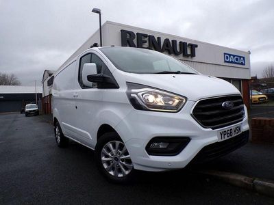 Used Ford Transit Custom Limited 130 HP (95 kW) 2018 White Van
