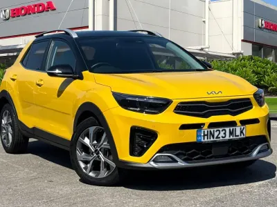 Used Kia Stonic GT-Line S 2023 Yellow SUV