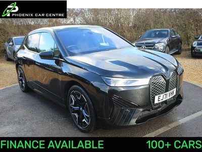 Used BMW iX M Sport 239 kW (326 HP) 2021 Black sapphire metallic paint SUV