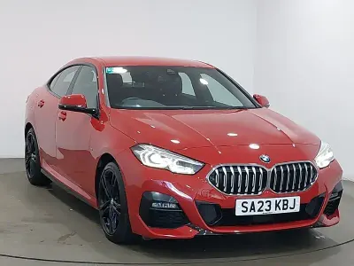 Begagnad BMW 218 M Sport 150 HK (110 kW) 2023 Röd Sportkupé