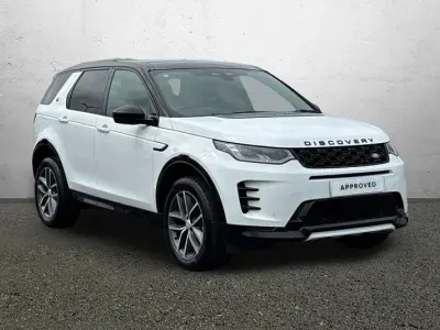 Używany Land Rover Discovery Sport SE Dynamic 204 KM (150 kW) 2025 Biały SUV