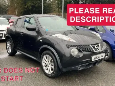 Second-hand Nissan Juke Acenta 2013 Negru SUV