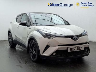 Used Toyota C-HR 122 HP (89 kW) 2018 White SUV