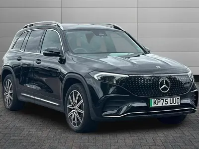 Used Mercedes EQB250+ Executive 139 kW (190 HP) 2025 Black SUV
