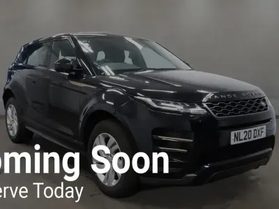 Used Land Rover Range Rover evoque R-Dynamic 150 HP (110 kW) 2020 Black SUV