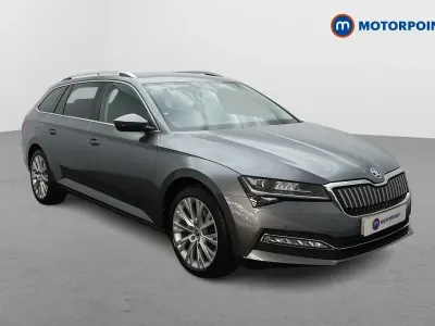 Used Skoda Superb SE L 2023 Grey Estate