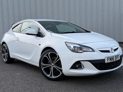 Second-hand Vauxhall Astra GTC Edition 136 CP (100 kW) 2016 Coupe