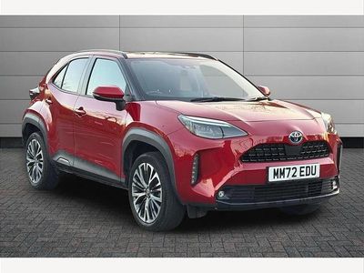 Scarlet flare Used 2022 Toyota Yaris Cross SUV | £22,250 (Good price)