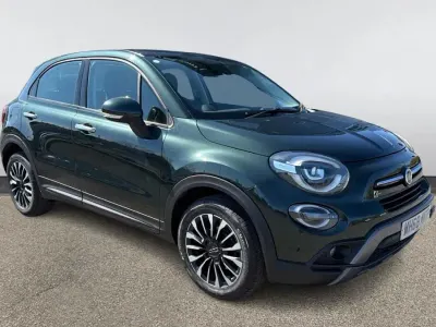 Usado Fiat 500X Cross 120 HP (88 kW) 2019 Verde SUV
