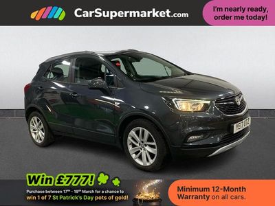 Used Vauxhall Mokka X Active 2017 Grey SUV