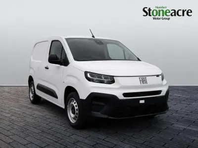 New Fiat Doblò 2026 White MPV