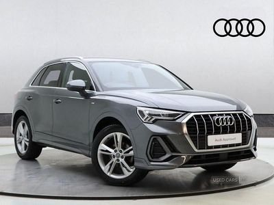 Used Audi Q3 S-Line 150 HP (110 kW) 2020 Grey SUV